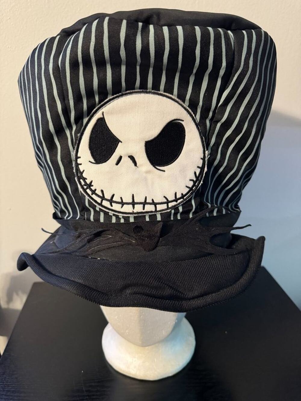 Disney Nightmare Before Christmas Jack Skellington Halloween Top Hat by Elope